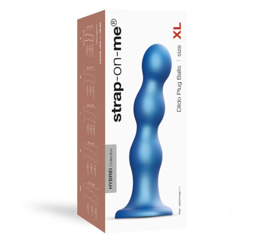 Silikonowe dildo do strap-ona różne rozmiary